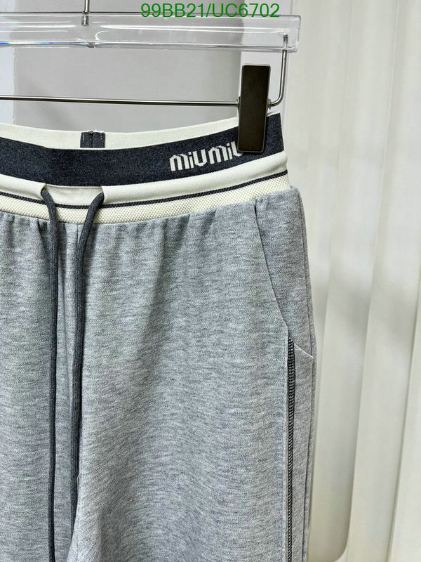 MIUMIU-Clothing Code: UC6702 $: 99USD