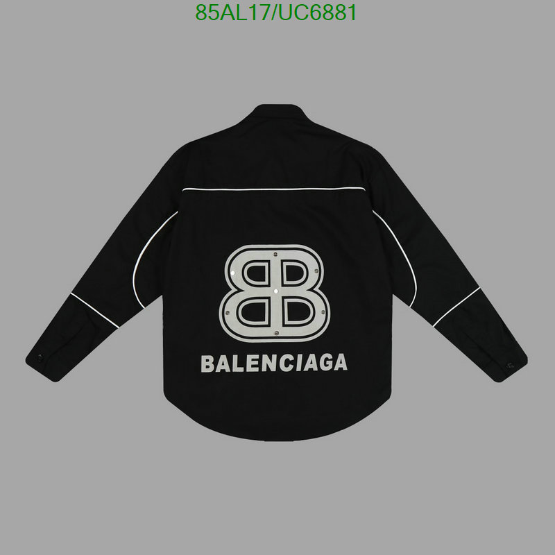 Balenciaga-Clothing Code: UC6881 $: 85USD