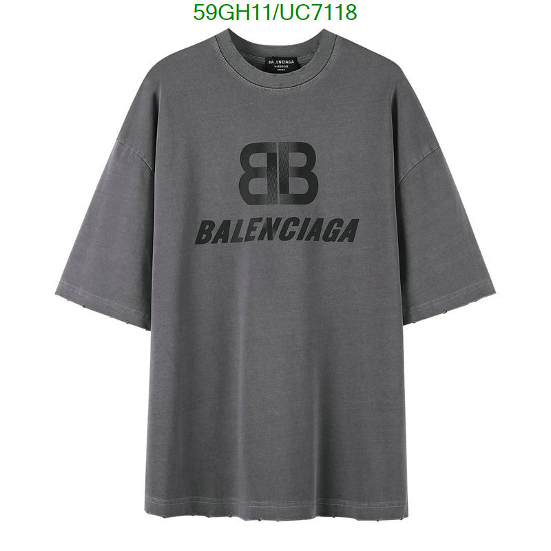 Balenciaga-Clothing Code: UC7118 $: 59USD