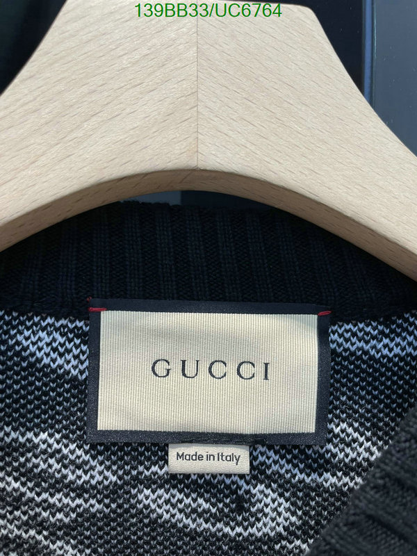Gucci-Clothing Code: UC6764 $: 139USD