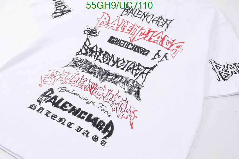 Balenciaga-Clothing Code: UC7110 $: 55USD