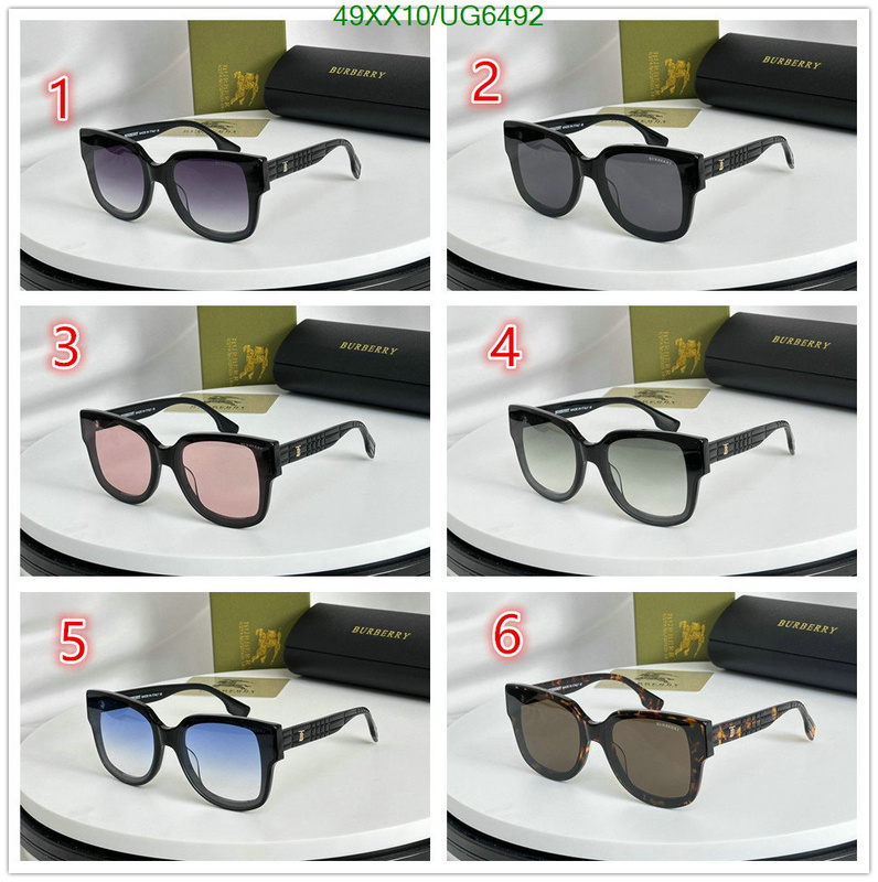 Burberry-Glasses Code: UG6492 $: 49USD