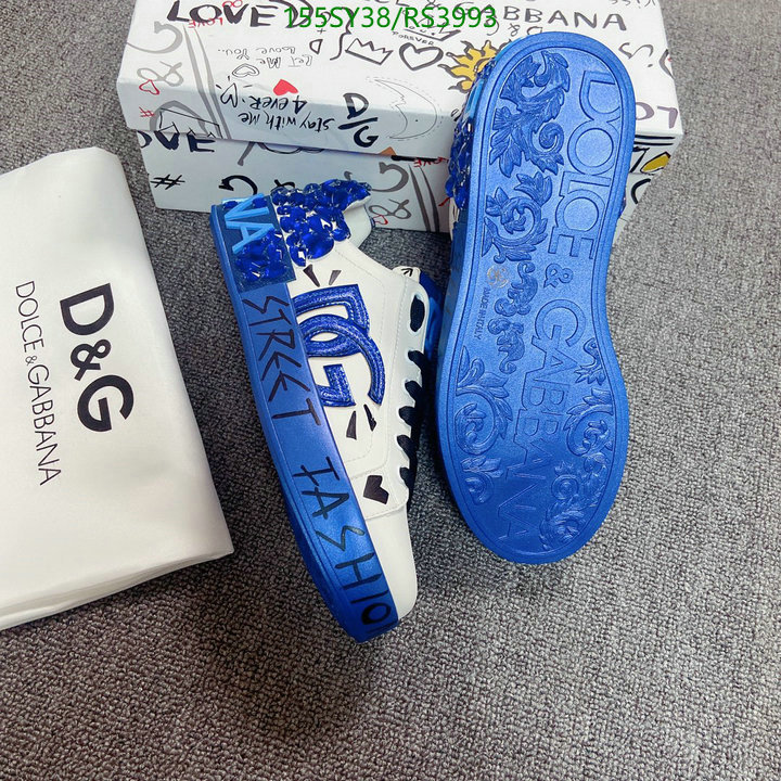 D&G-Women Shoes Code: RS3993 $: 155USD