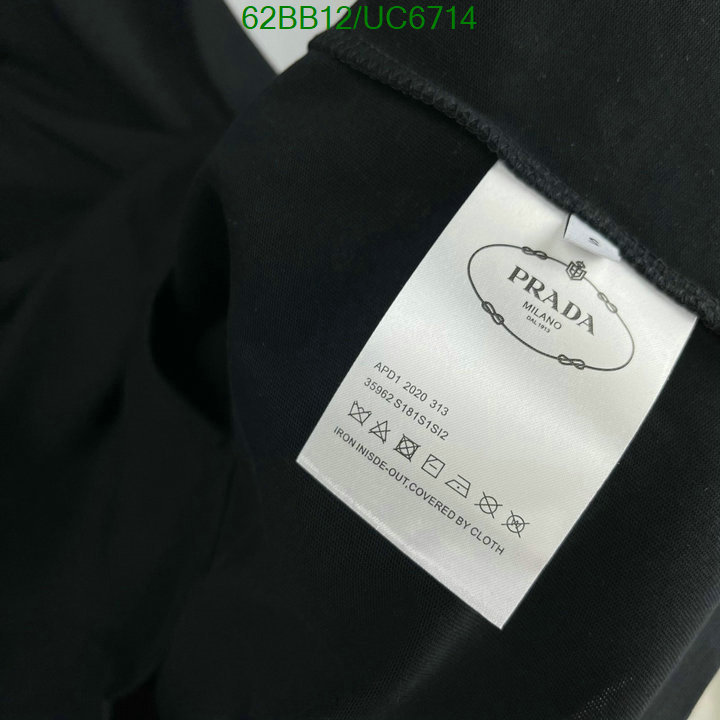 Prada-Clothing Code: UC6714 $: 62USD