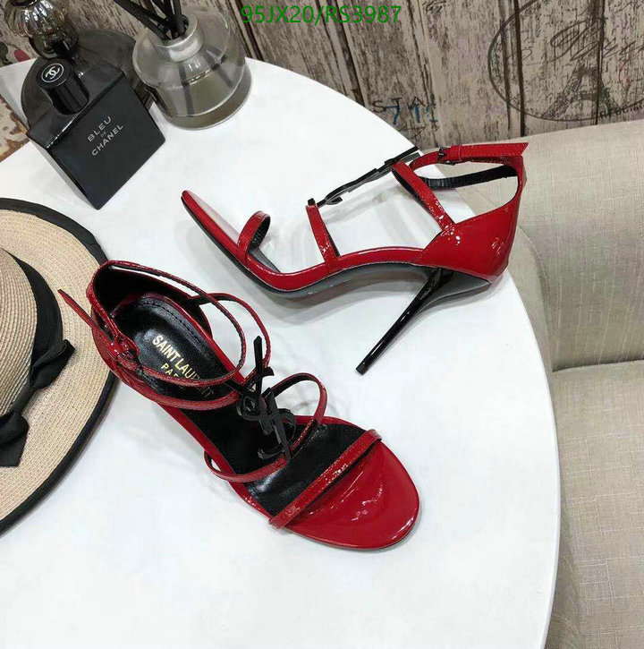 YSL-Women Shoes Code: RS3987 $: 95USD