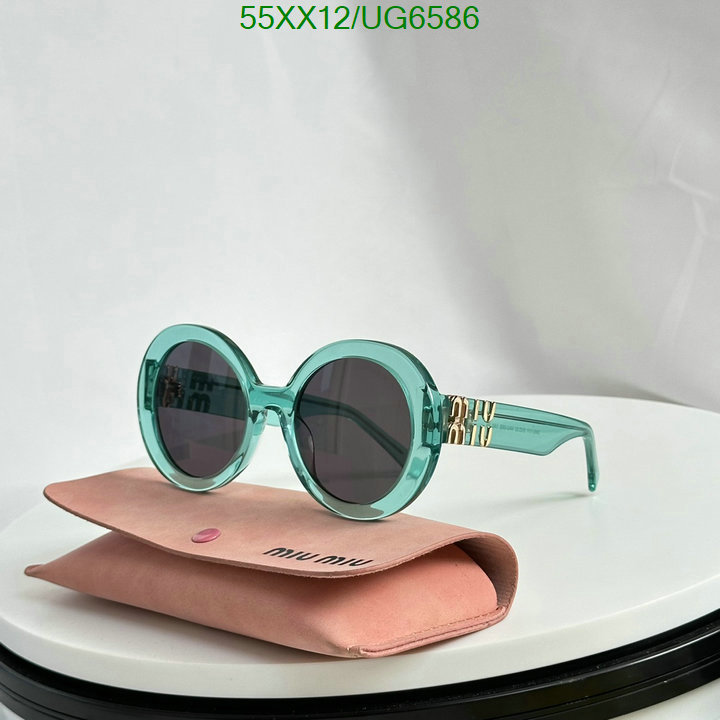 MiuMiu-Glasses Code: UG6586 $: 55USD