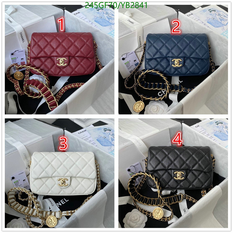 Chanel-Bag-Mirror Quality Code: YB2841 $: 245USD