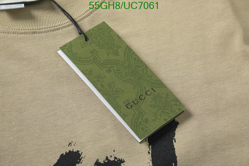 Gucci-Clothing Code: UC7061 $: 55USD