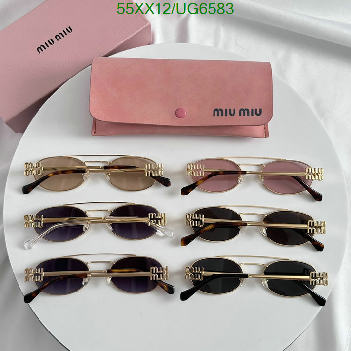 MiuMiu-Glasses Code: UG6583 $: 55USD