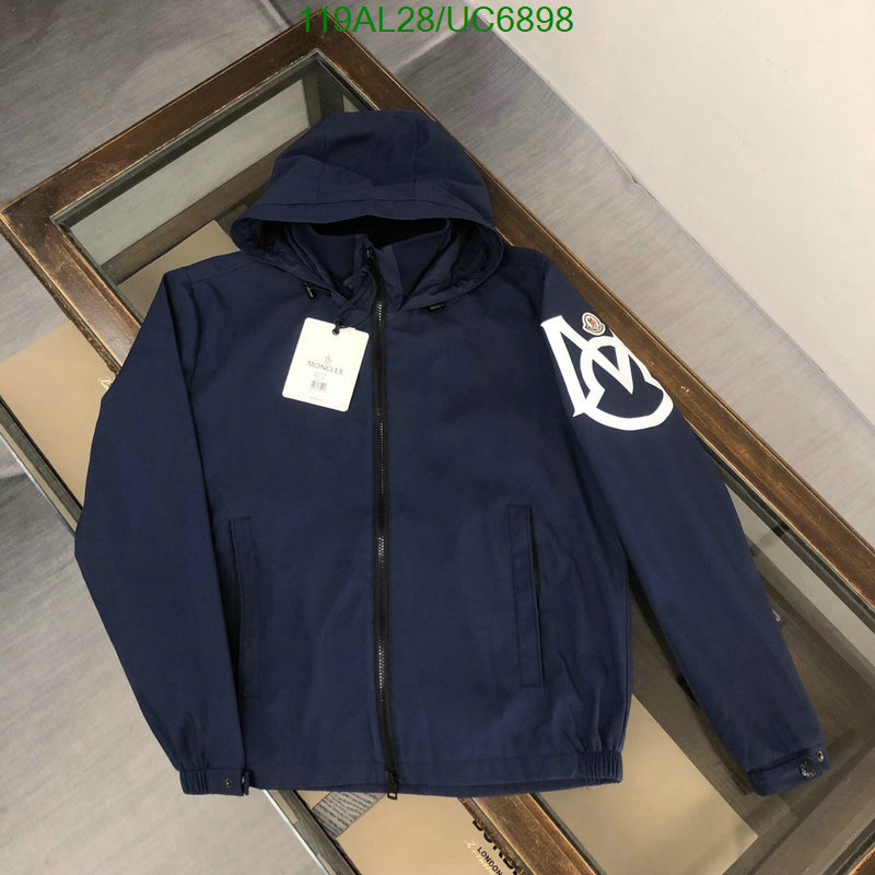 Moncler-Clothing Code: UC6898 $: 119USD