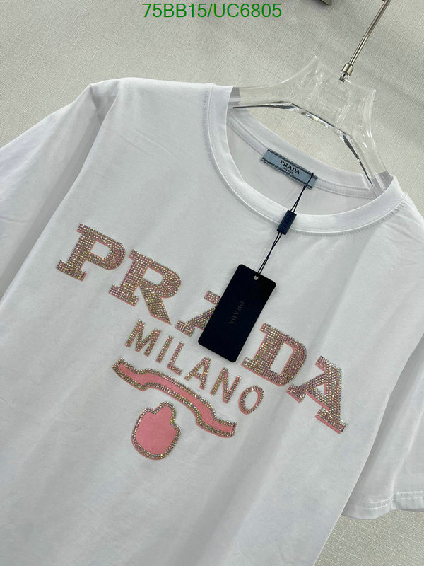 Prada-Clothing Code: UC6805 $: 75USD