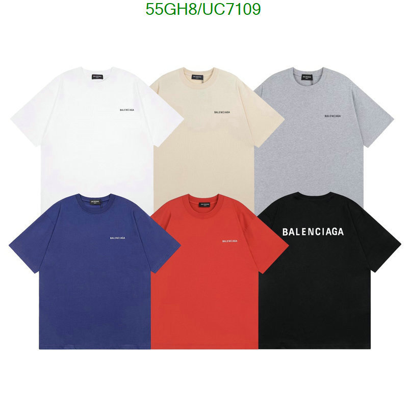 Balenciaga-Clothing Code: UC7109 $: 55USD