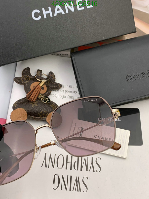 Chanel-Glasses Code: UG6516 $: 42USD