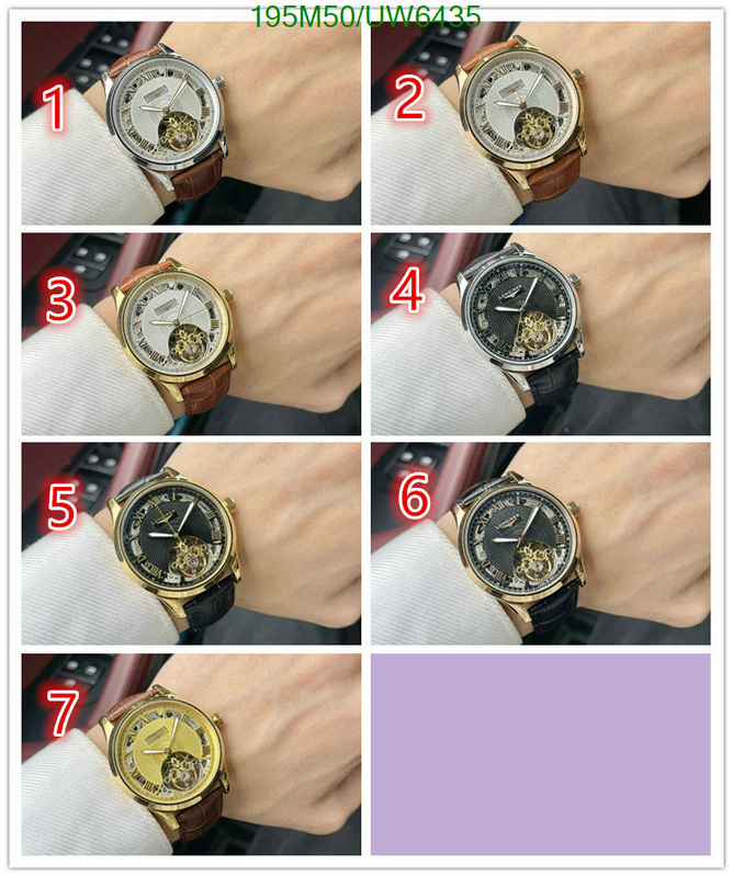 Longines-Watch-Mirror Quality Code: UW6435 $: 195USD