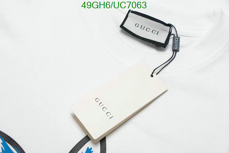 Gucci-Clothing Code: UC7063 $: 49USD