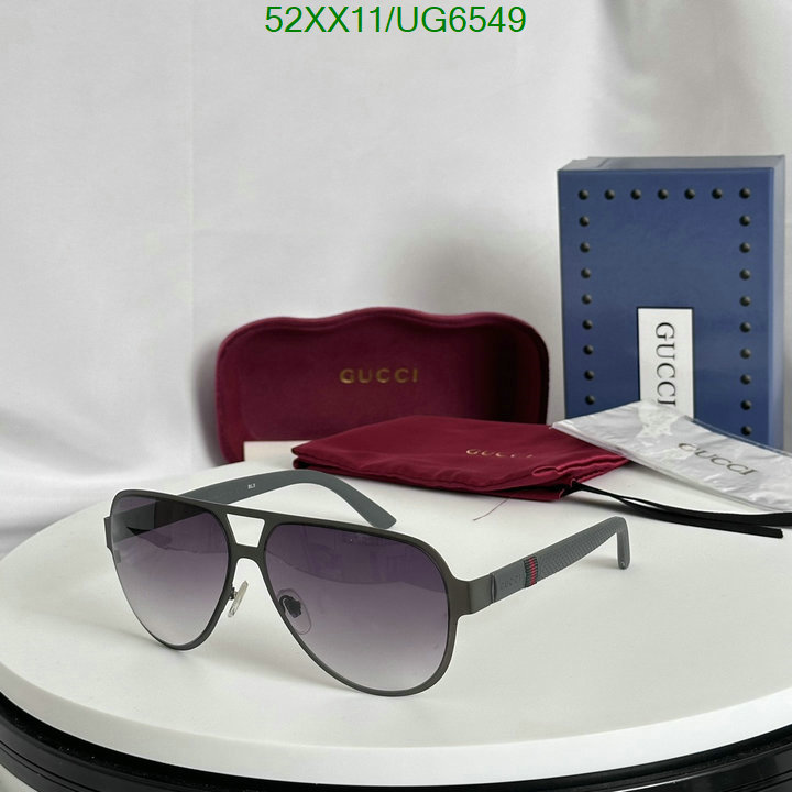 Gucci-Glasses Code: UG6549 $: 52USD