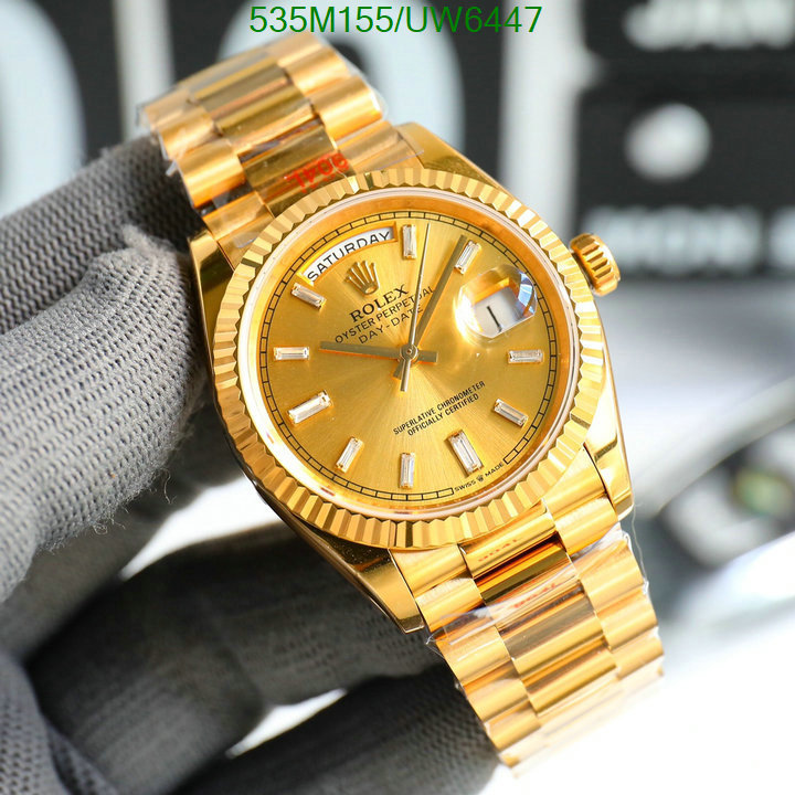 Rolex-Watch-Mirror Quality Code: UW6447 $: 535USD