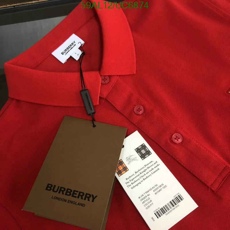 Burberry-Clothing Code: UC6874 $: 59USD