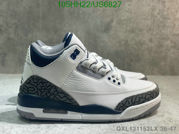 Air Jordan-Men shoes Code: US6827 $: 105USD