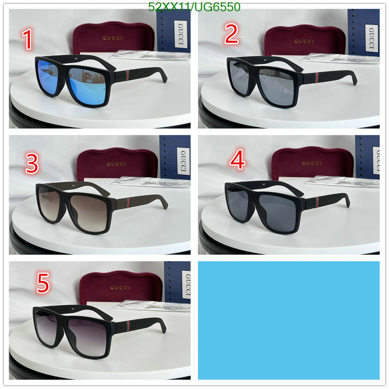 Gucci-Glasses Code: UG6550 $: 52USD