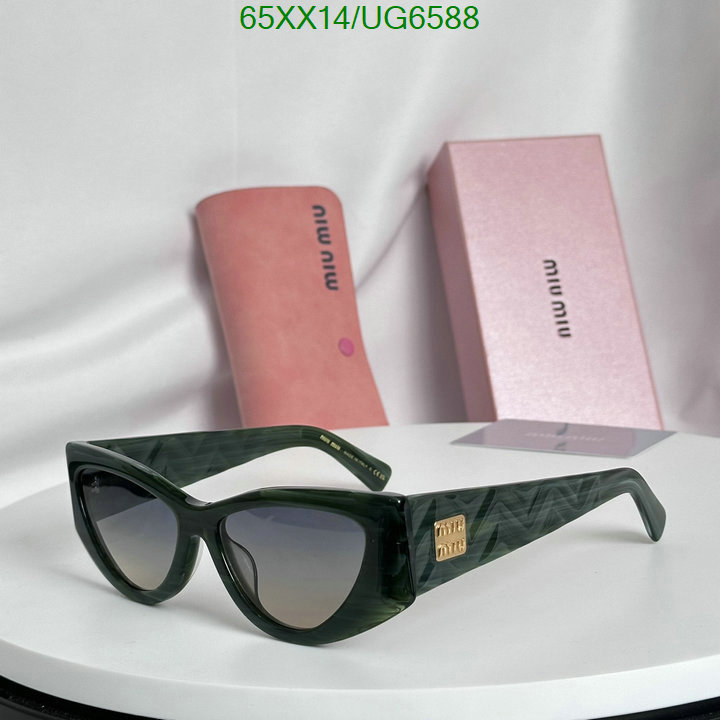 MiuMiu-Glasses Code: UG6588 $: 65USD