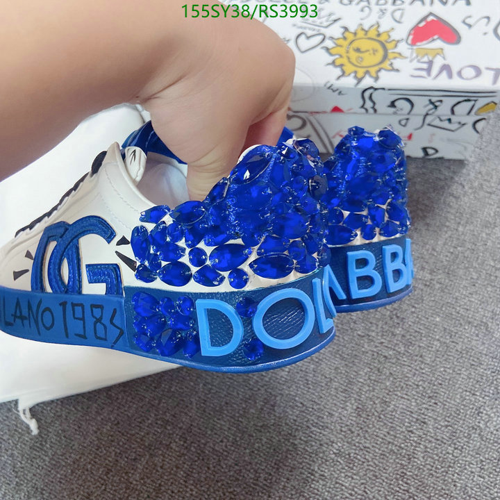 D&G-Women Shoes Code: RS3993 $: 155USD