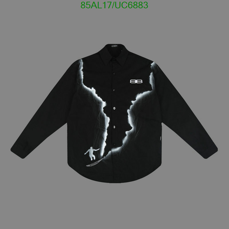 Balenciaga-Clothing Code: UC6883 $: 85USD