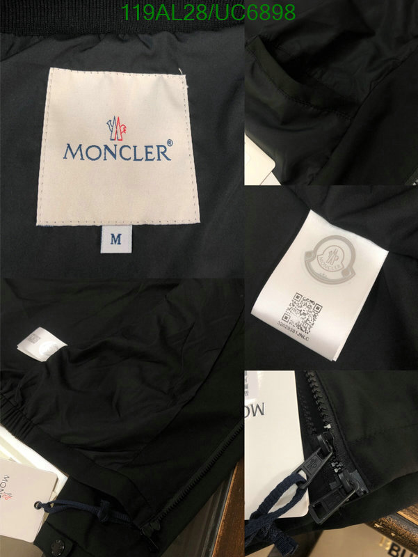 Moncler-Clothing Code: UC6898 $: 119USD