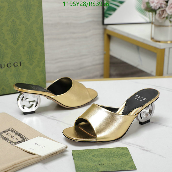 Gucci-Women Shoes Code: RS3996 $: 119USD