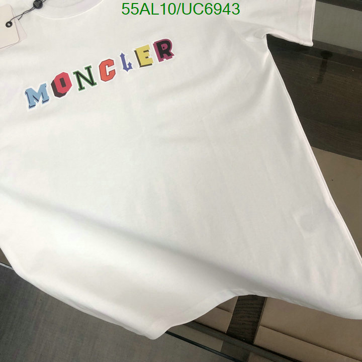 Moncler-Clothing Code: UC6943 $: 55USD