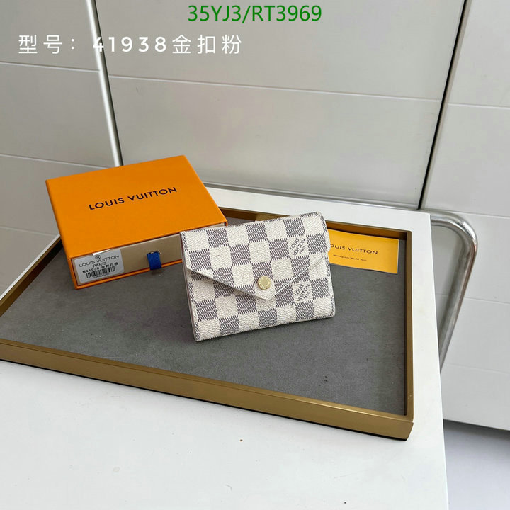 LV-Wallet-4A Quality Cod8: RT3969 $: 35USD