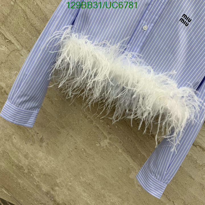MIUMIU-Clothing Code: UC6781 $: 129USD