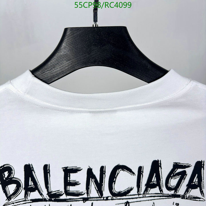 Balenciaga-Clothing Code: RC4099 $: 55USD