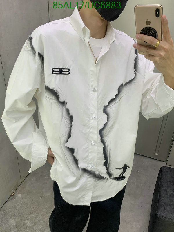 Balenciaga-Clothing Code: UC6883 $: 85USD