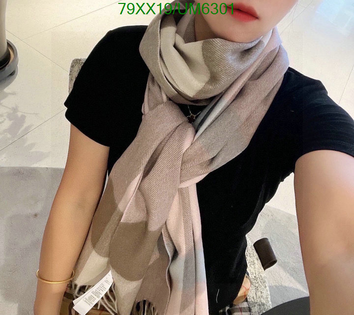 Burberry-Scarf Code: UM6301 $: 79USD