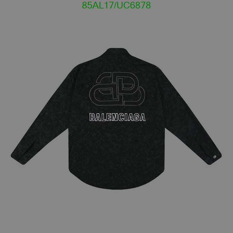 Balenciaga-Clothing Code: UC6878 $: 85USD