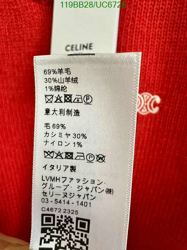 Celine-Clothing Code: UC6726 $: 119USD
