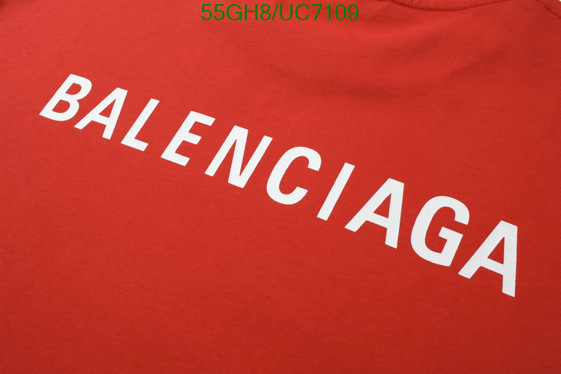 Balenciaga-Clothing Code: UC7109 $: 55USD