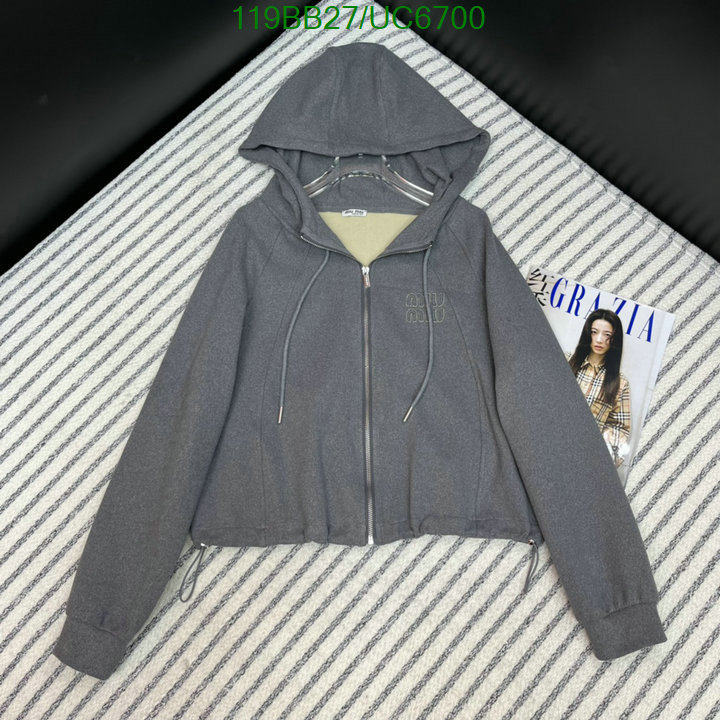 MIUMIU-Clothing Code: UC6700 $: 119USD