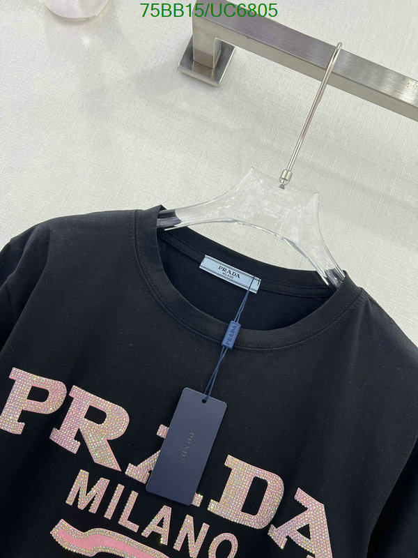 Prada-Clothing Code: UC6805 $: 75USD