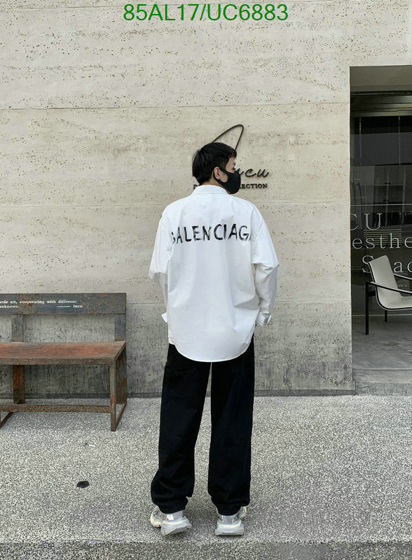 Balenciaga-Clothing Code: UC6883 $: 85USD