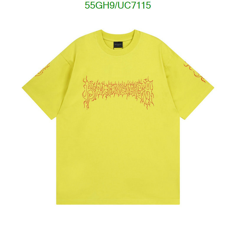 Balenciaga-Clothing Code: UC7115 $: 55USD