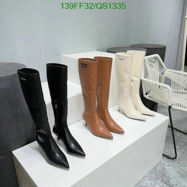 Boots-Women Shoes Code: QS1335 $: 139USD