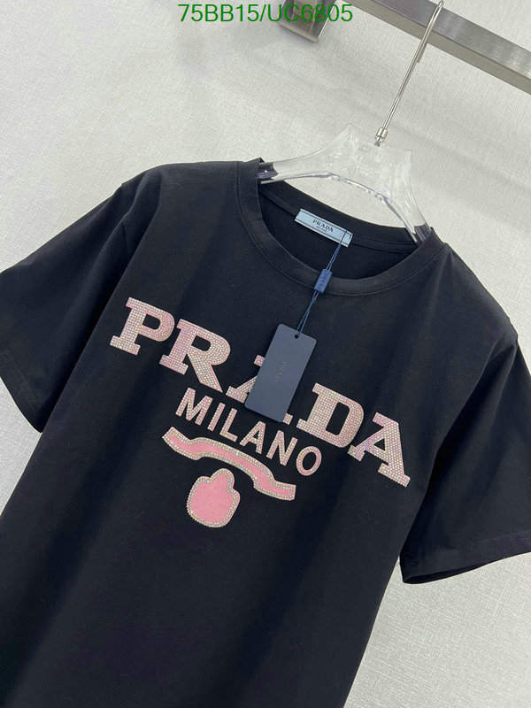 Prada-Clothing Code: UC6805 $: 75USD