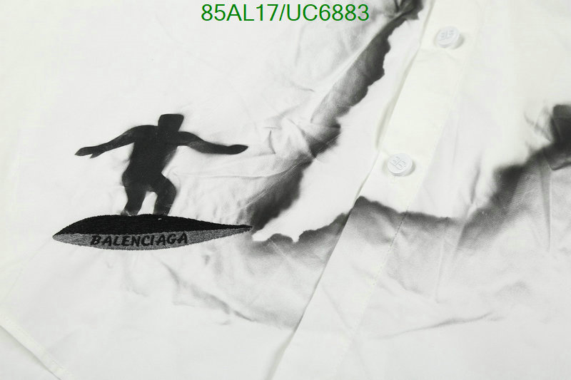 Balenciaga-Clothing Code: UC6883 $: 85USD