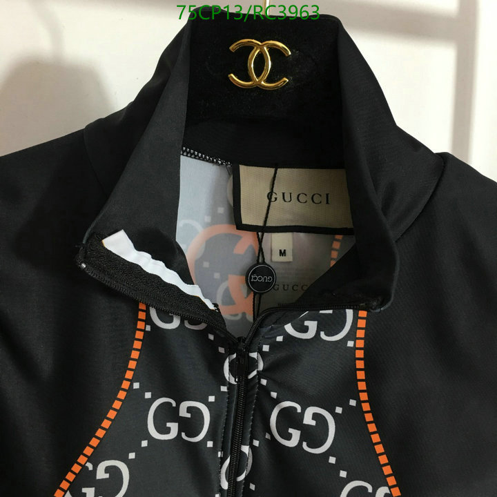 Gucci-Clothing Code: RC3963 $: 75USD