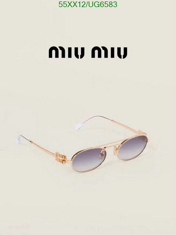 MiuMiu-Glasses Code: UG6583 $: 55USD