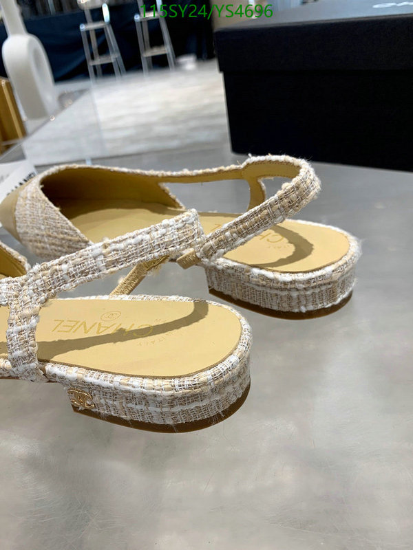 Chanel-Women Shoes Code: YS4696 $: 115USD