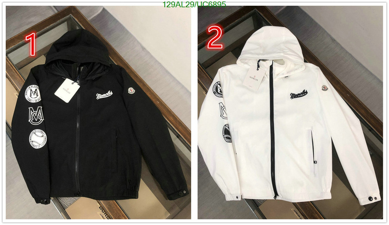 Moncler-Clothing Code: UC6895 $: 129USD