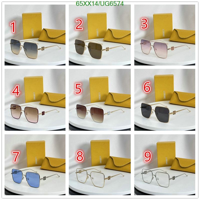 Loewe-Glasses Code: UG6574 $: 65USD